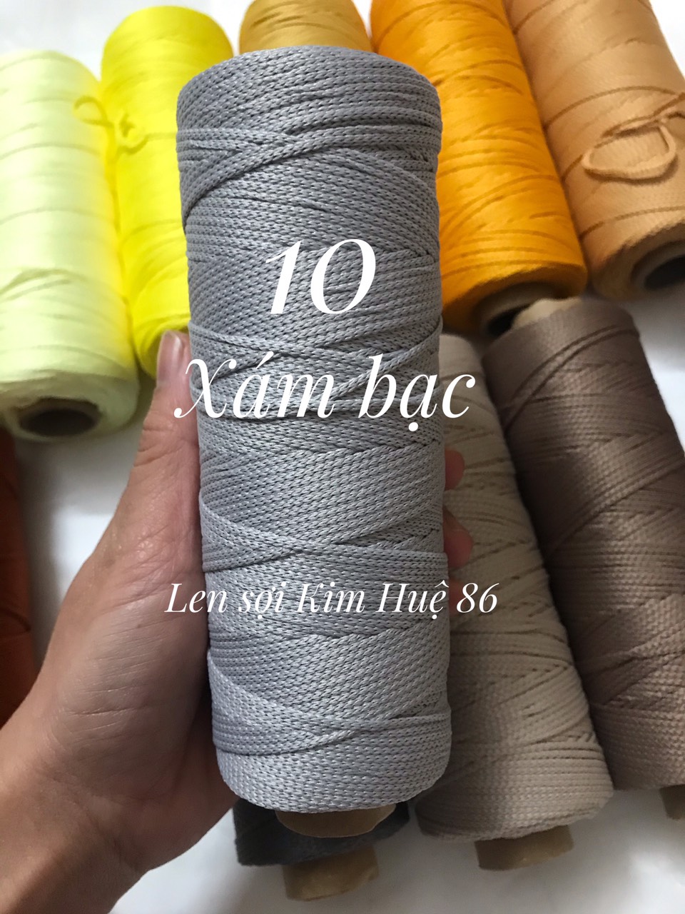 Sợi dệt trơn ( bảng 1)