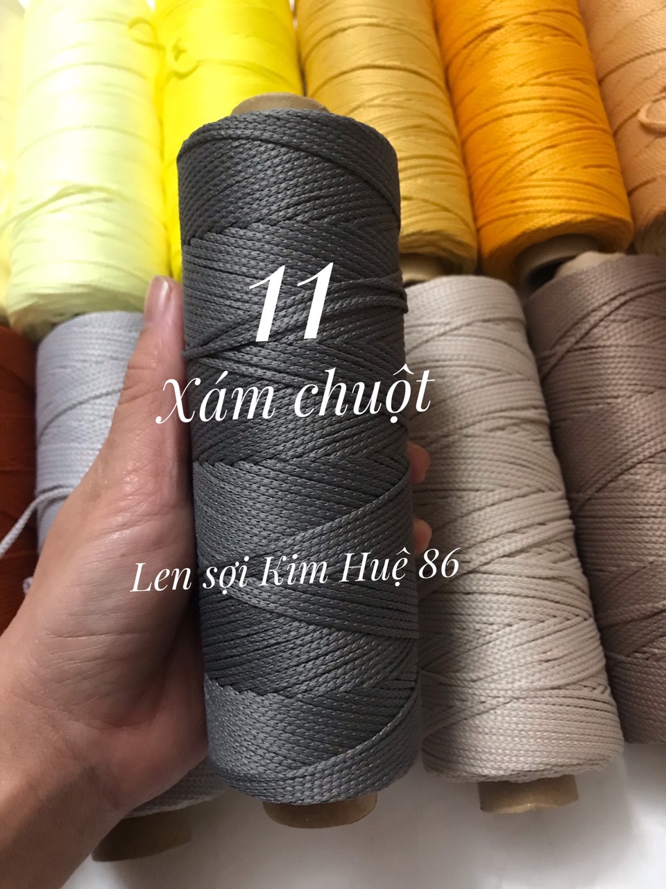 Sợi dệt trơn ( bảng 1)