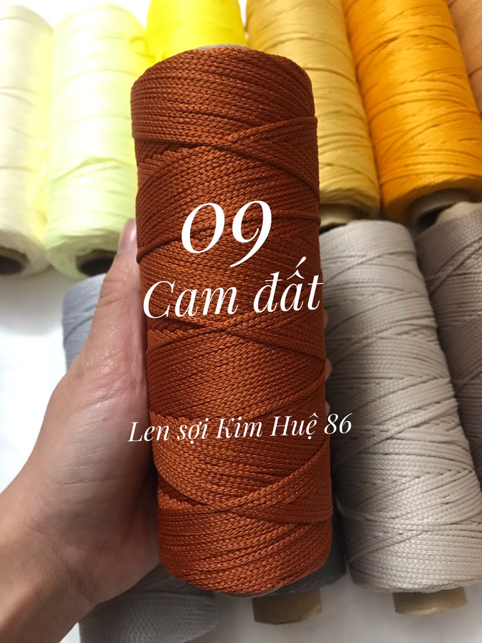 Sợi dệt trơn ( bảng 1)