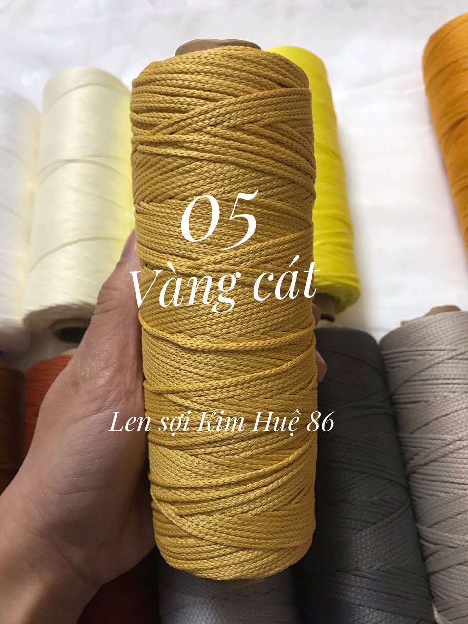 Sợi dệt trơn ( bảng 1)