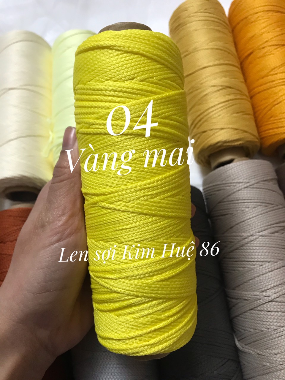 Sợi dệt trơn ( bảng 1)