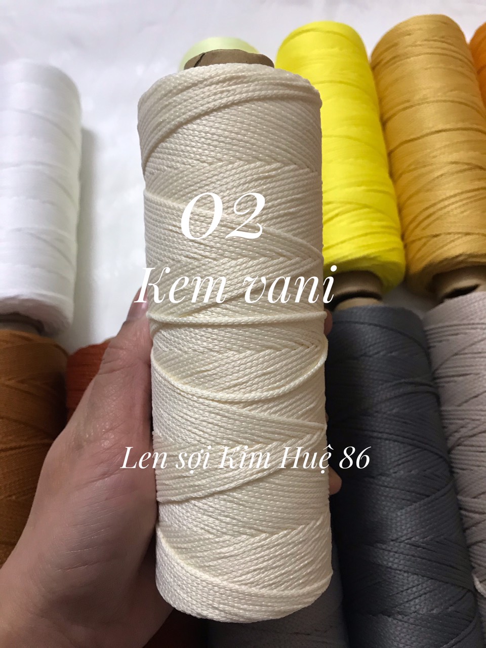 Sợi dệt trơn ( bảng 1)