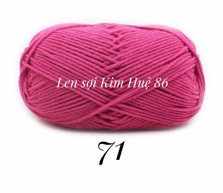 Len milk cotton 50g