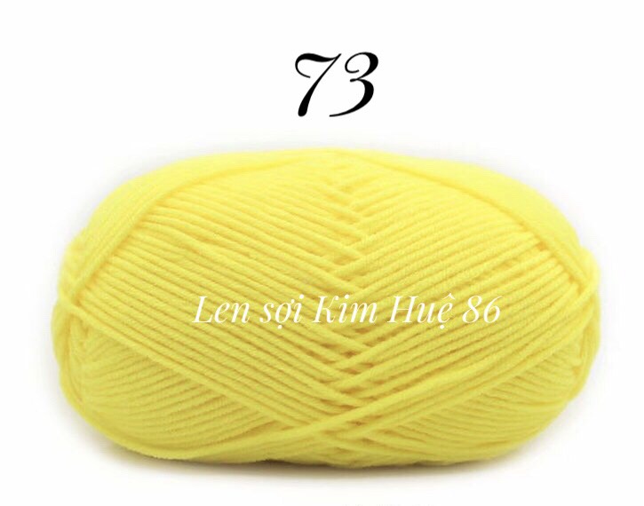 Len milk cotton 50g