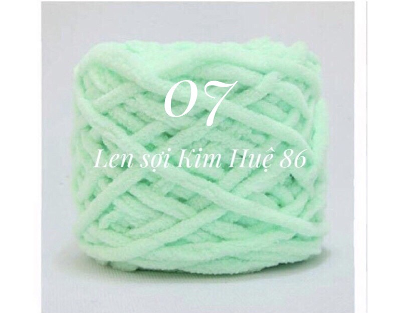 Len nhung đũa ( cuộn 90-100g)