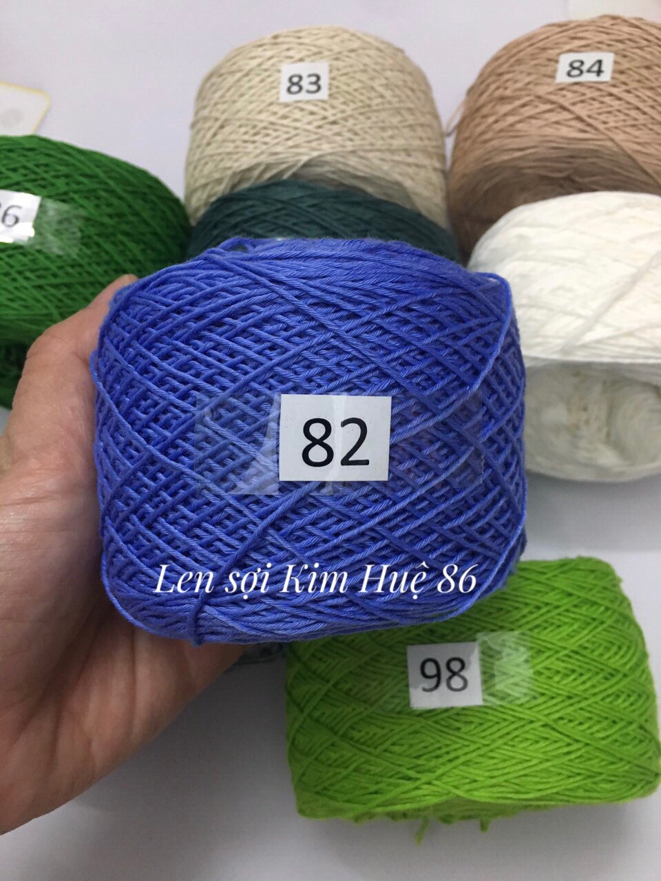 Sợi Cotton Việt Nam 1mm hãng Craft Yarn VN