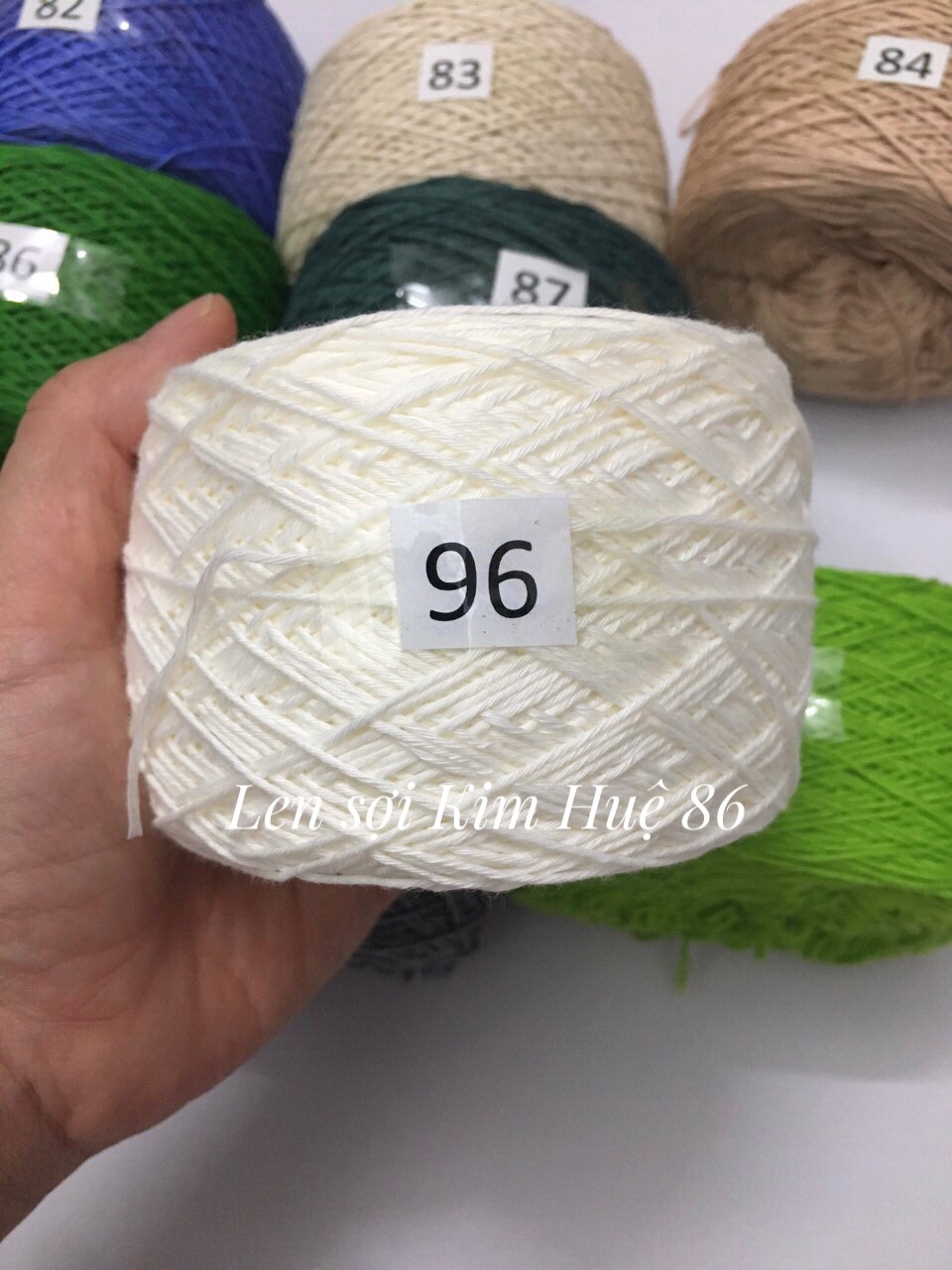 Sợi Cotton Việt Nam 1mm hãng Craft Yarn VN