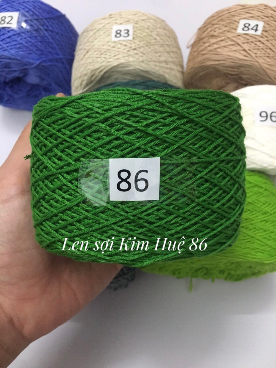 Sợi Cotton Việt Nam 1mm hãng Craft Yarn VN