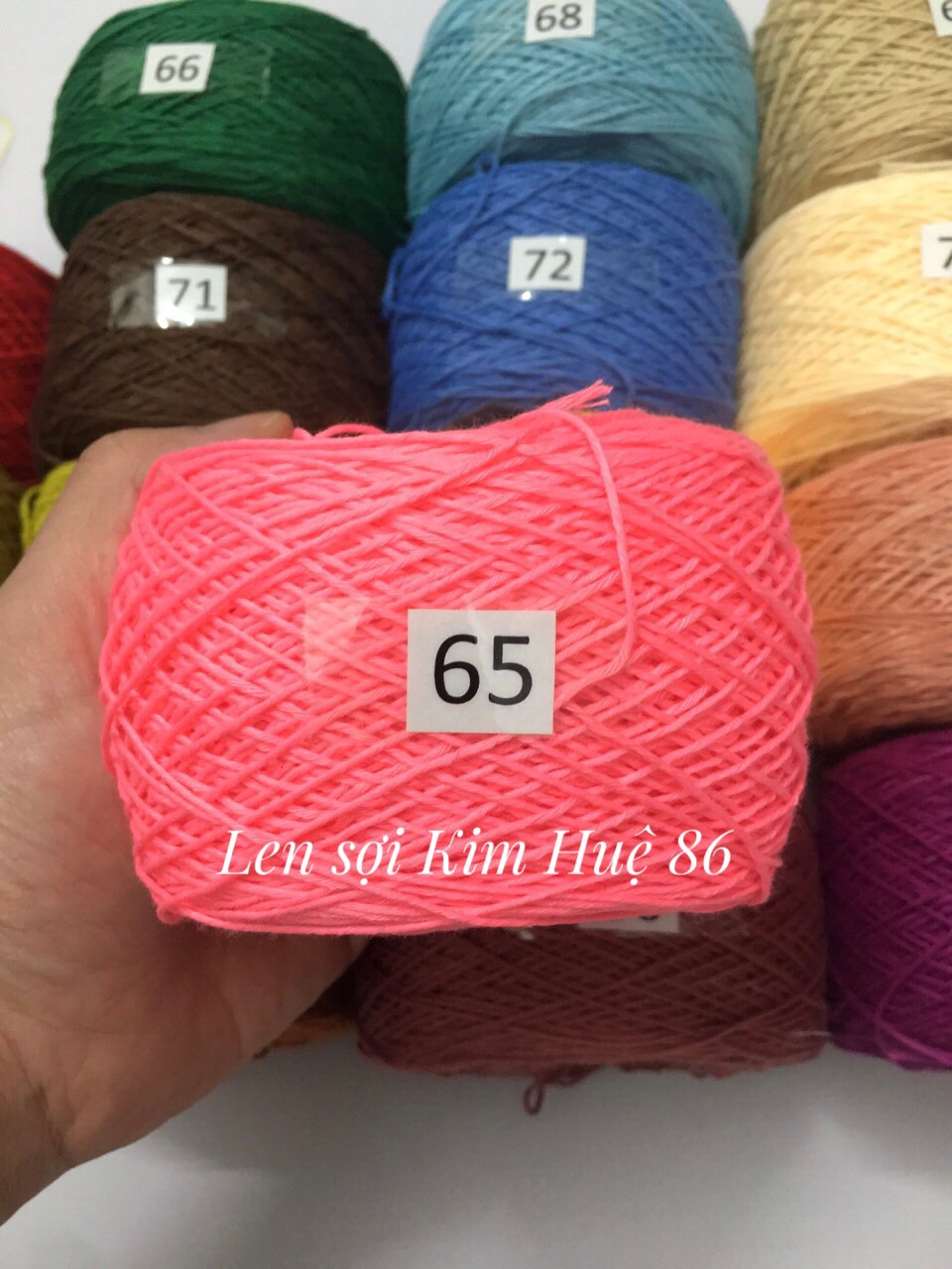 Sợi Cotton Việt Nam 1mm hãng Craft Yarn VN