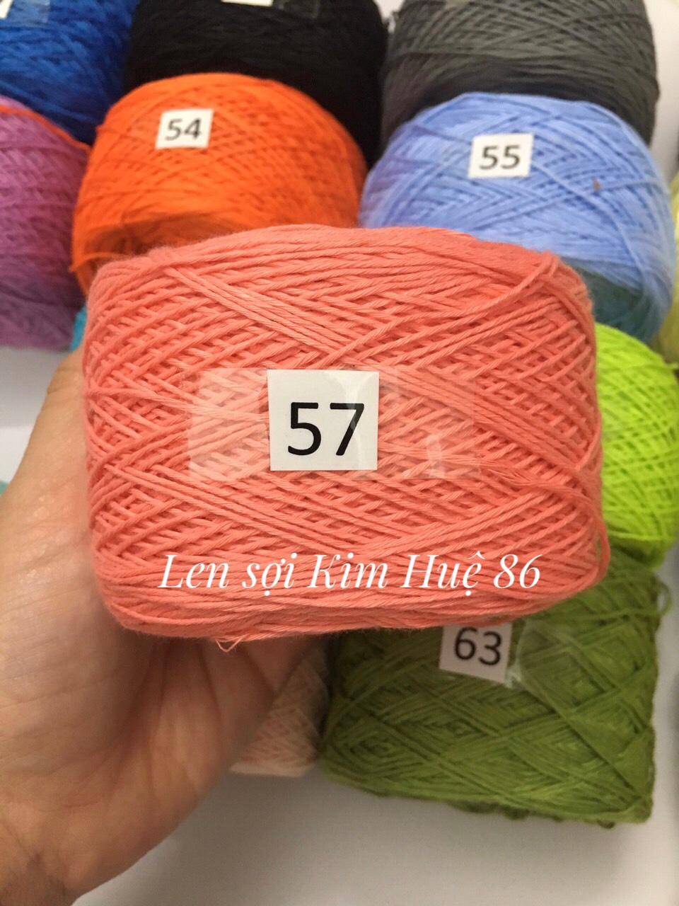 Sợi Cotton Việt Nam 1mm hãng Craft Yarn VN