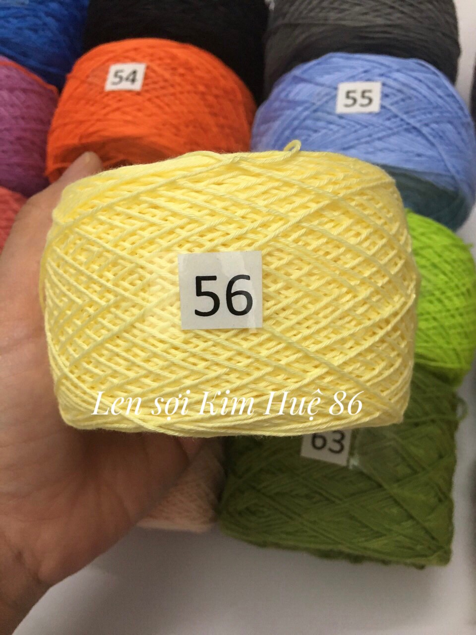 Sợi Cotton Việt Nam 1mm hãng Craft Yarn VN