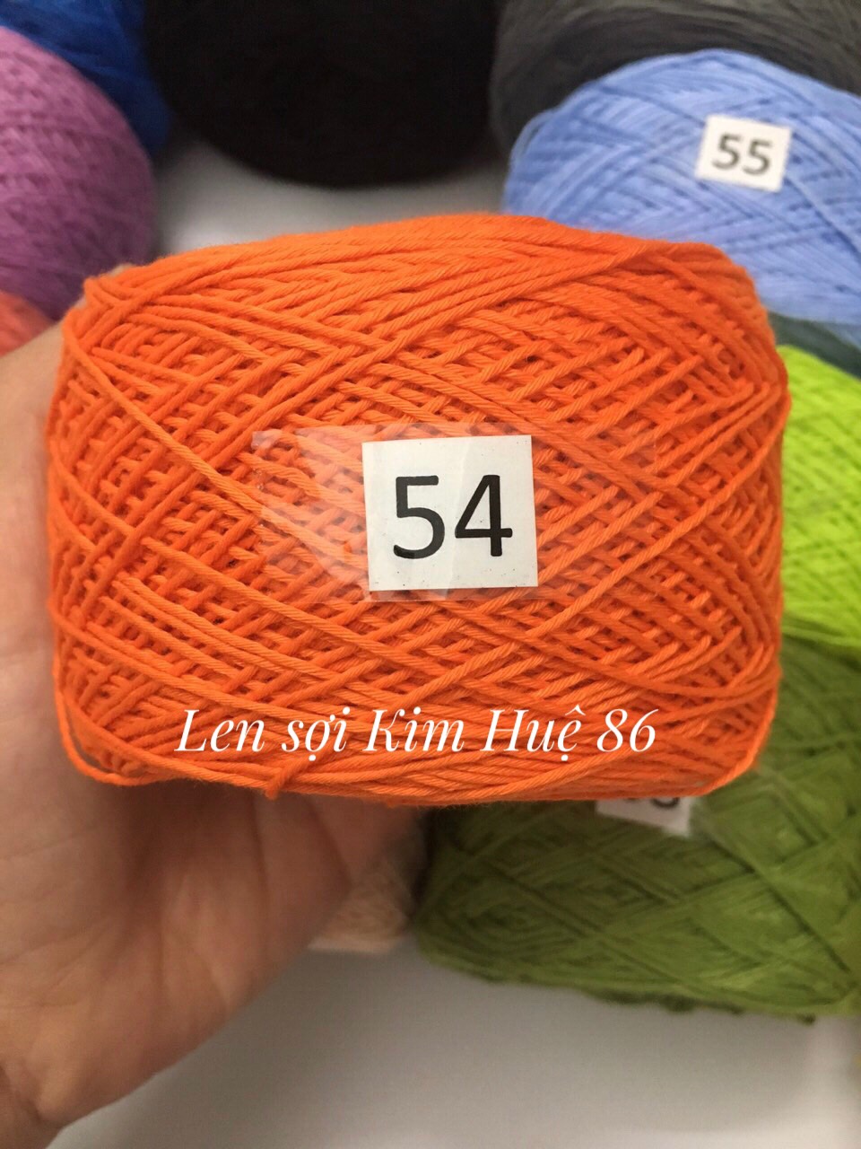 Sợi Cotton Việt Nam 1mm hãng Craft Yarn VN