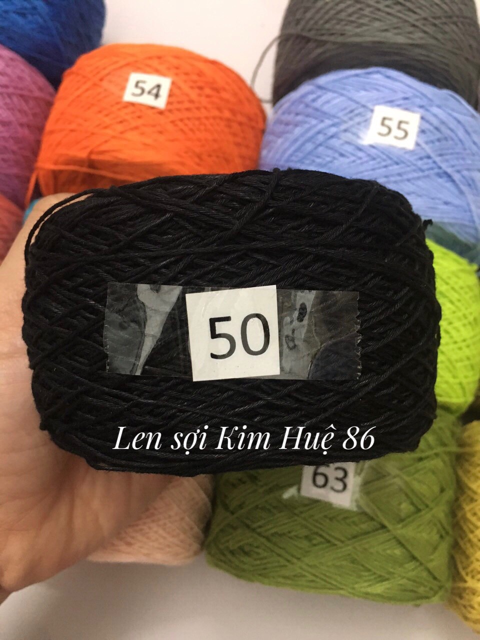 Sợi Cotton Việt Nam 1mm hãng Craft Yarn VN