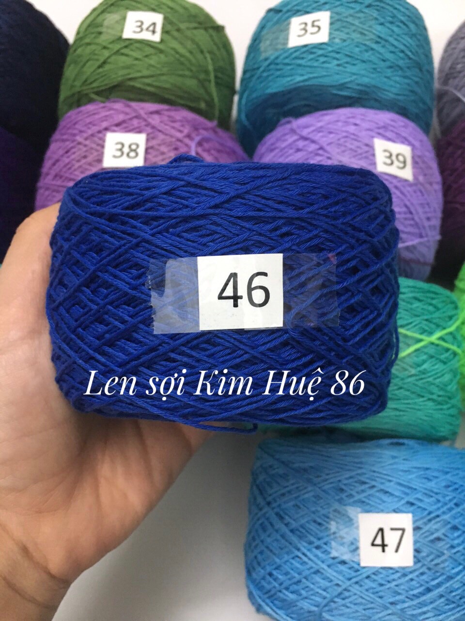 Sợi Cotton Việt Nam 1mm hãng Craft Yarn VN
