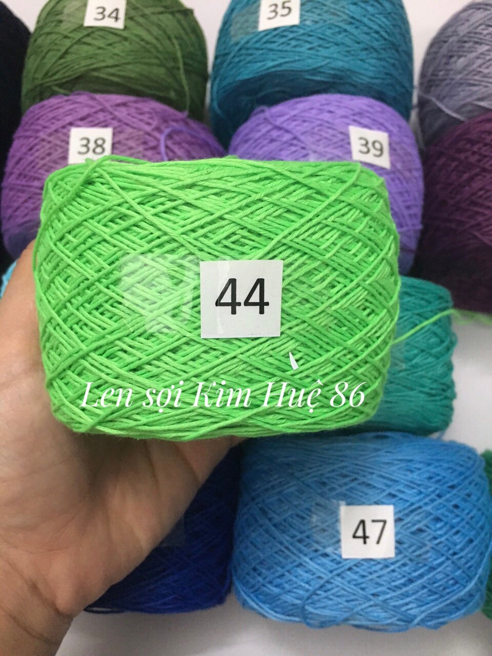 Sợi Cotton Việt Nam 1mm hãng Craft Yarn VN