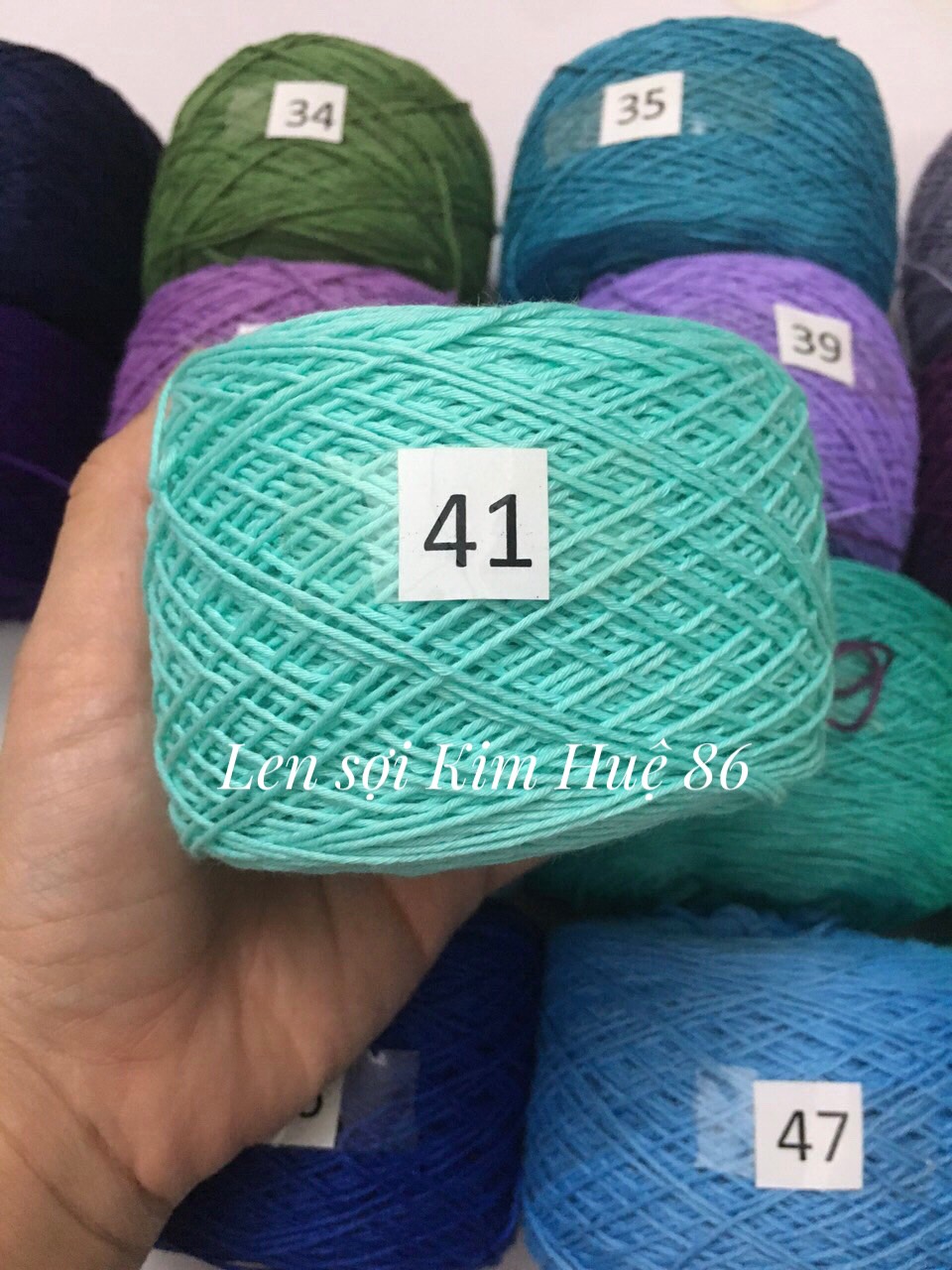 Sợi Cotton Việt Nam 1mm hãng Craft Yarn VN