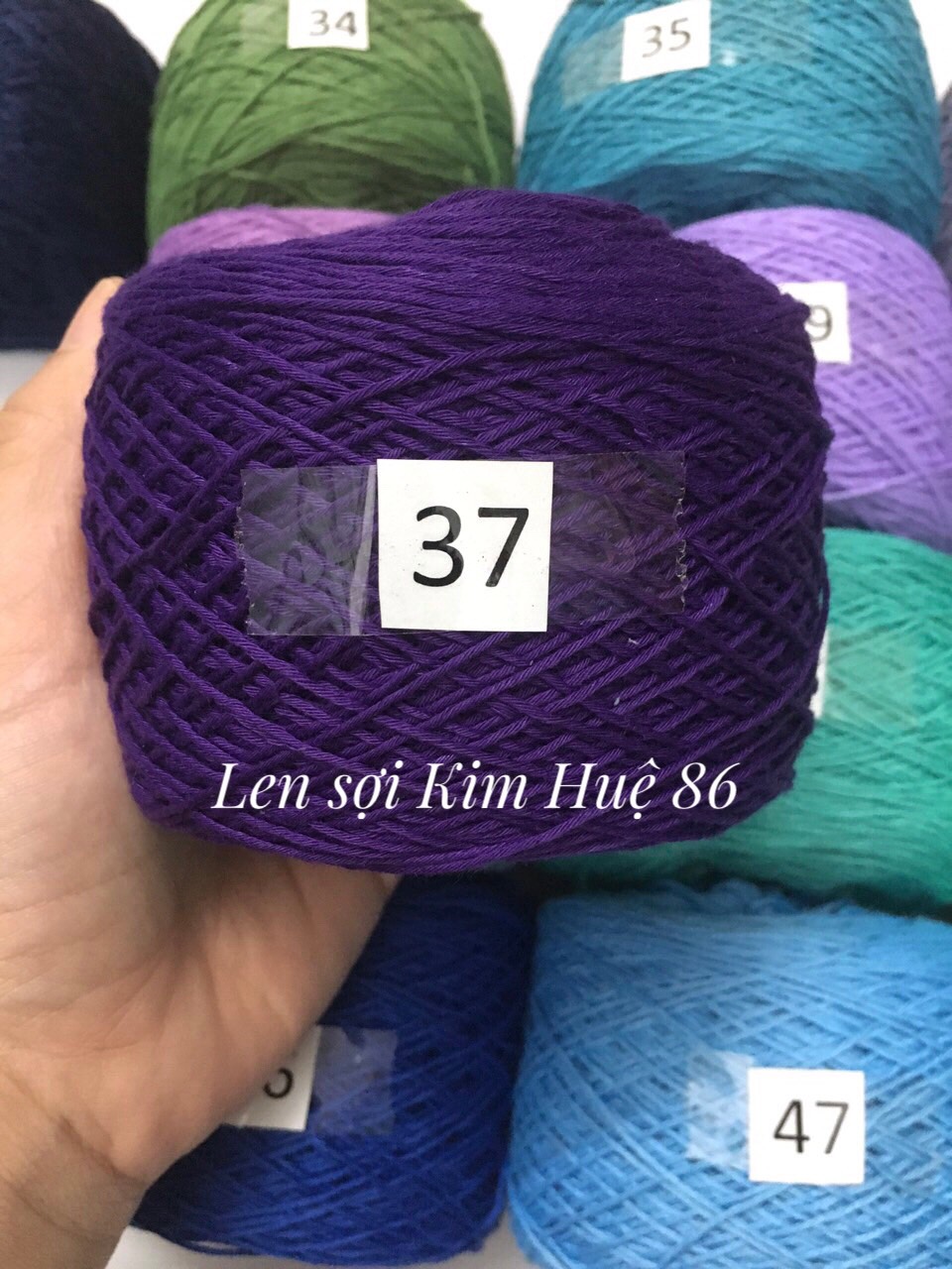 Sợi Cotton Việt Nam 1mm hãng Craft Yarn VN