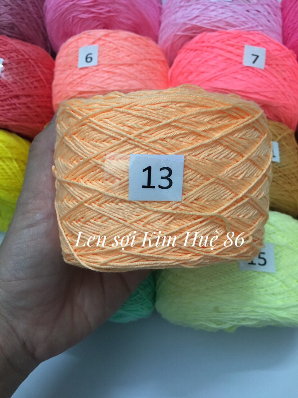 Sợi Cotton Việt Nam 1mm hãng Craft Yarn VN