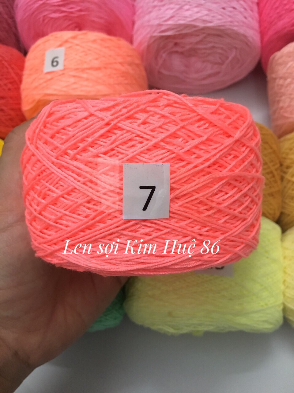 Sợi Cotton Việt Nam 1mm hãng Craft Yarn VN