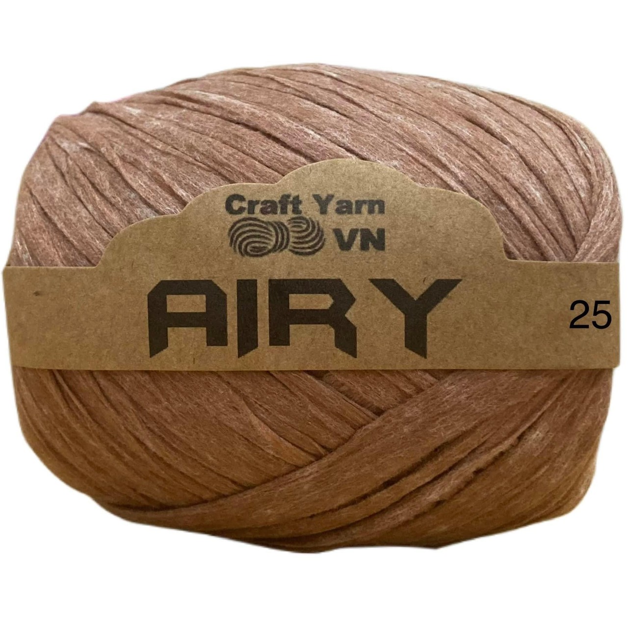 Sợi Airy móc mũ, túi cuộn 45g
