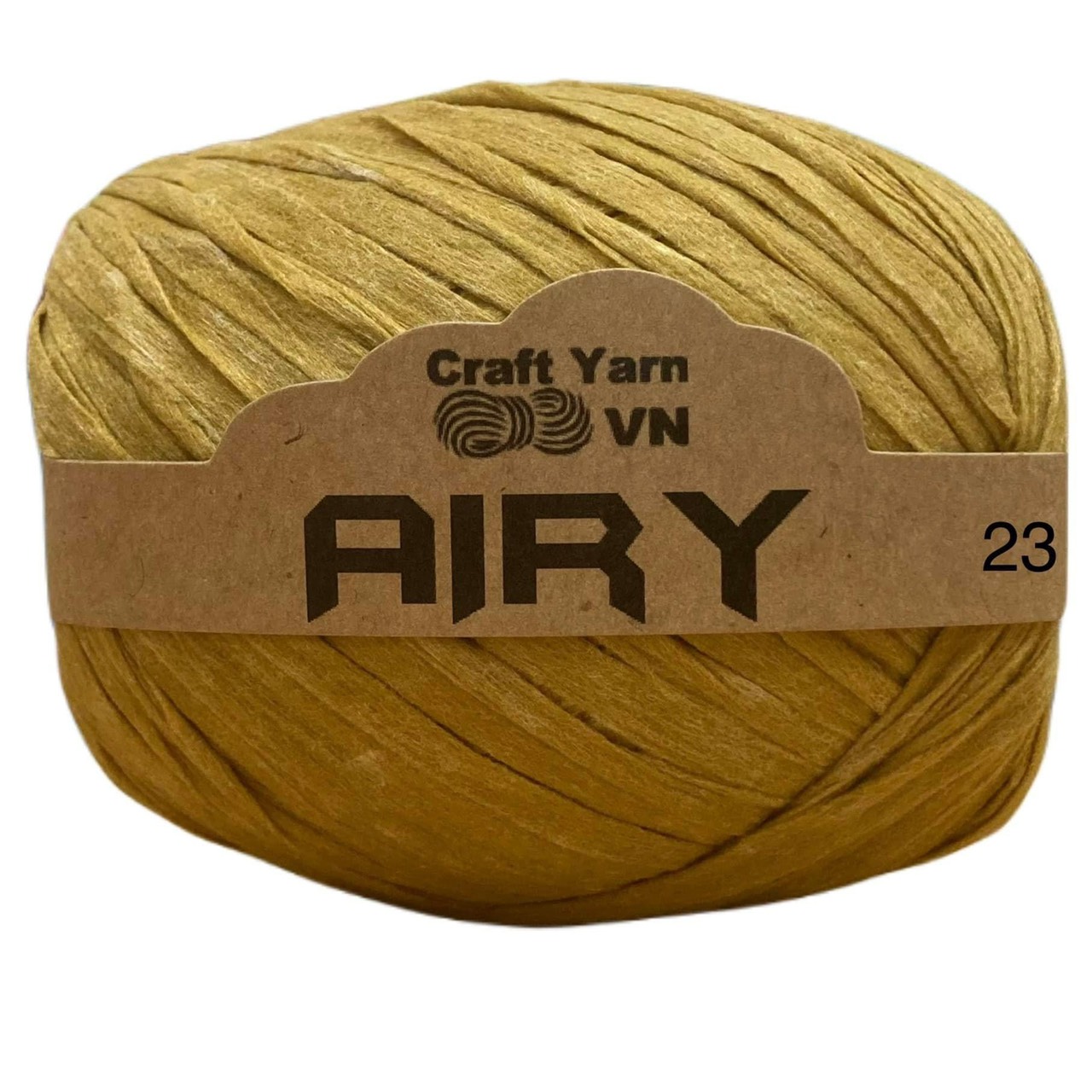 Sợi Airy móc mũ, túi cuộn 45g