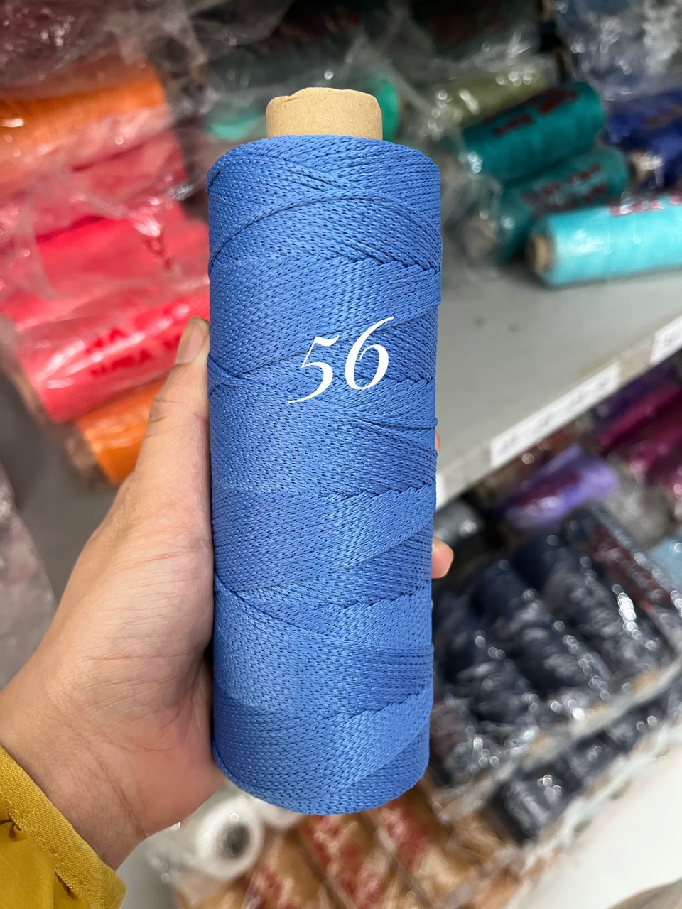 Sợi dệt trơn ( bảng 3)