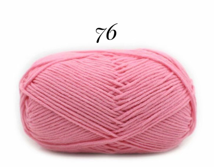 Len milk cotton 50g