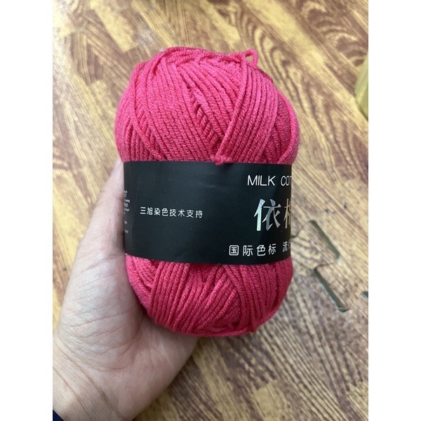 Len milk cotton 50g