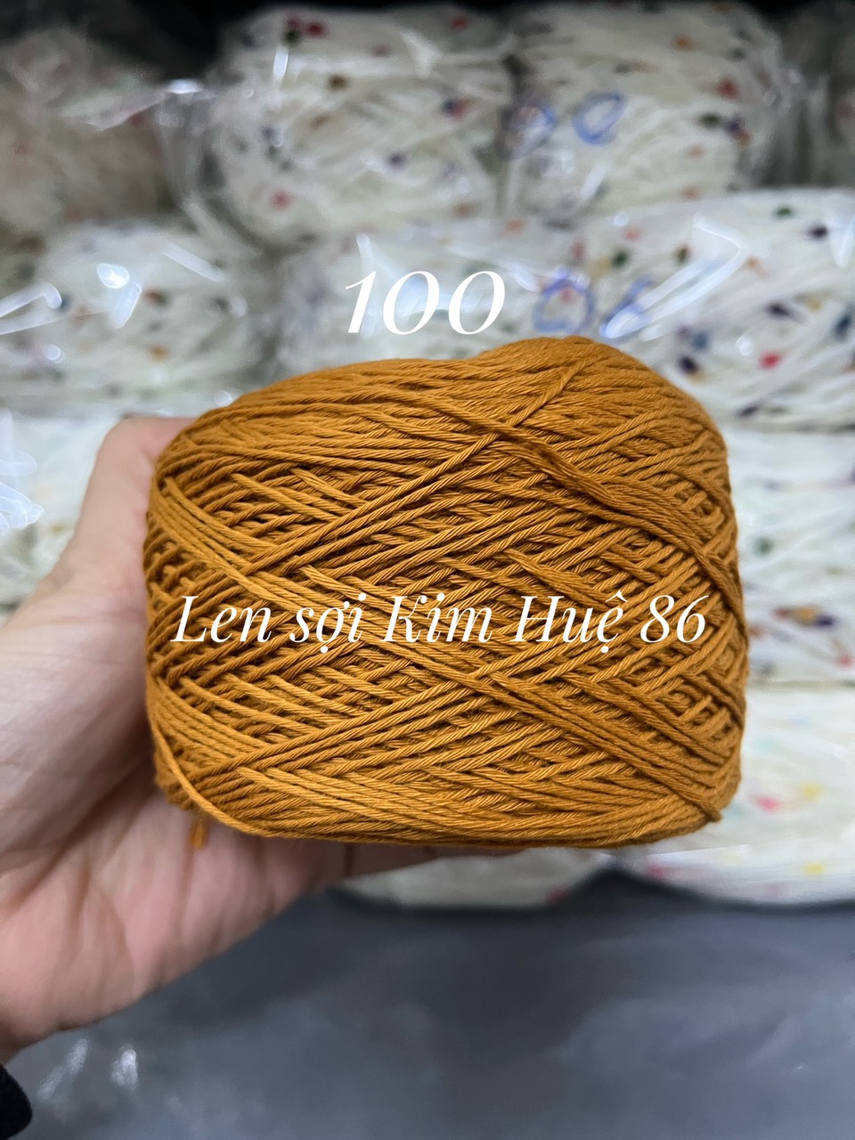 Sợi Cotton Việt Nam 1mm hãng Craft Yarn VN