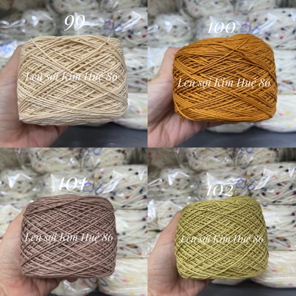 Sợi Cotton Việt Nam 1mm hãng Craft Yarn VN