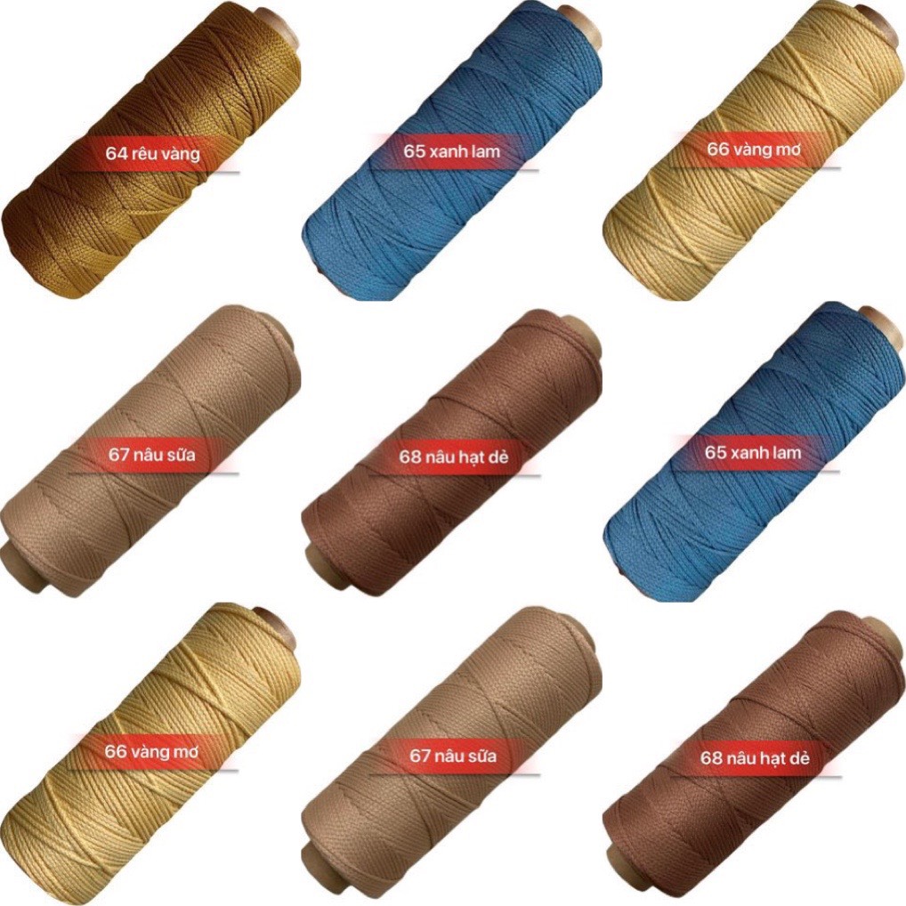 Sợi dệt trơn Craft Yarn VN