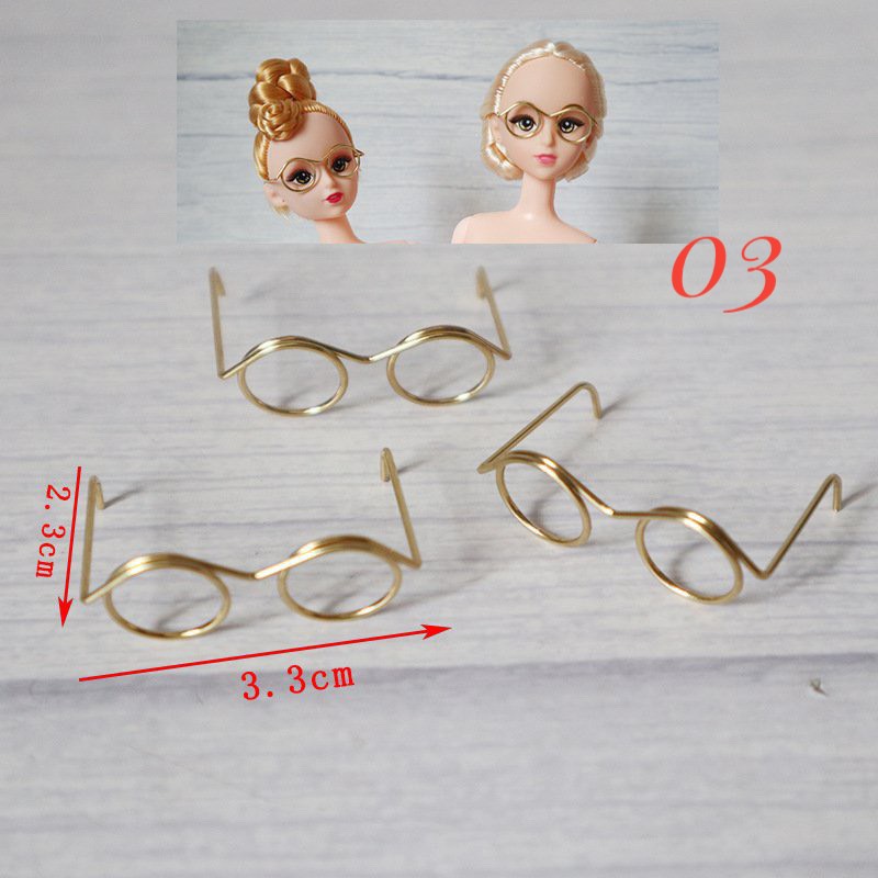Kính mắt dùng cho búp bê, thú bông handmade