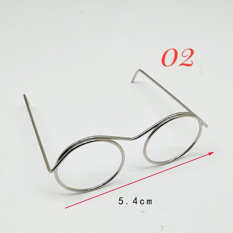 Kính mắt dùng cho búp bê, thú bông handmade