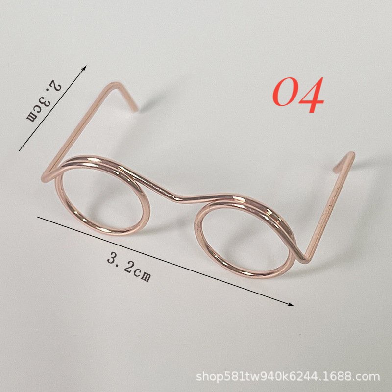 Kính mắt dùng cho búp bê, thú bông handmade