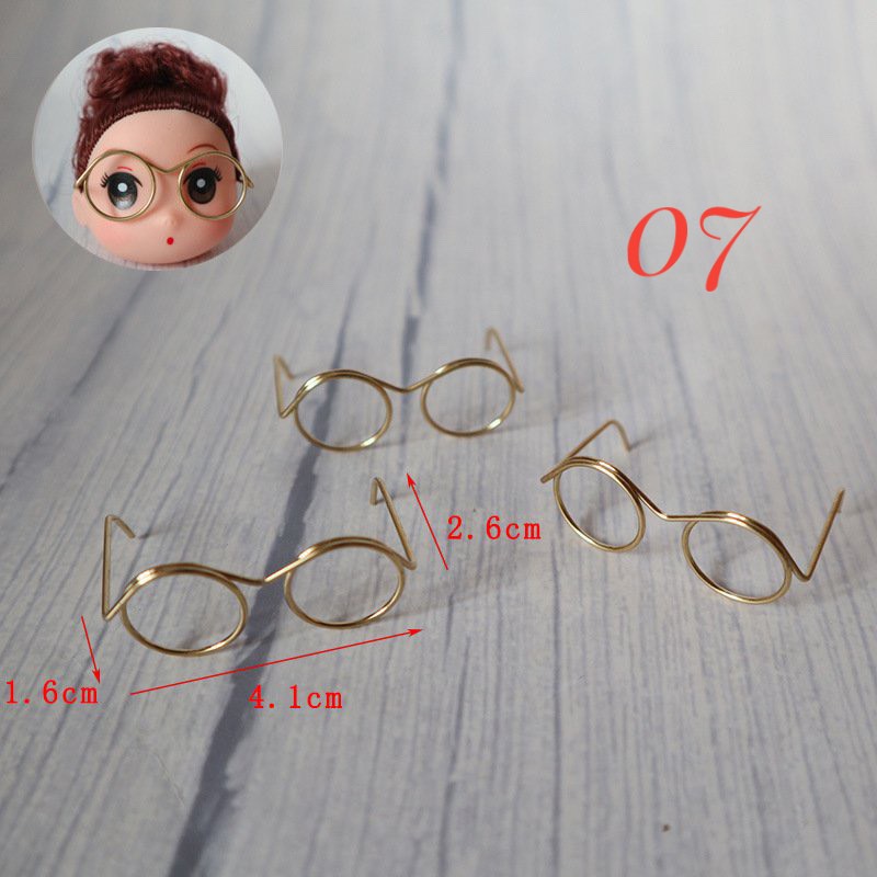 Kính mắt dùng cho búp bê, thú bông handmade