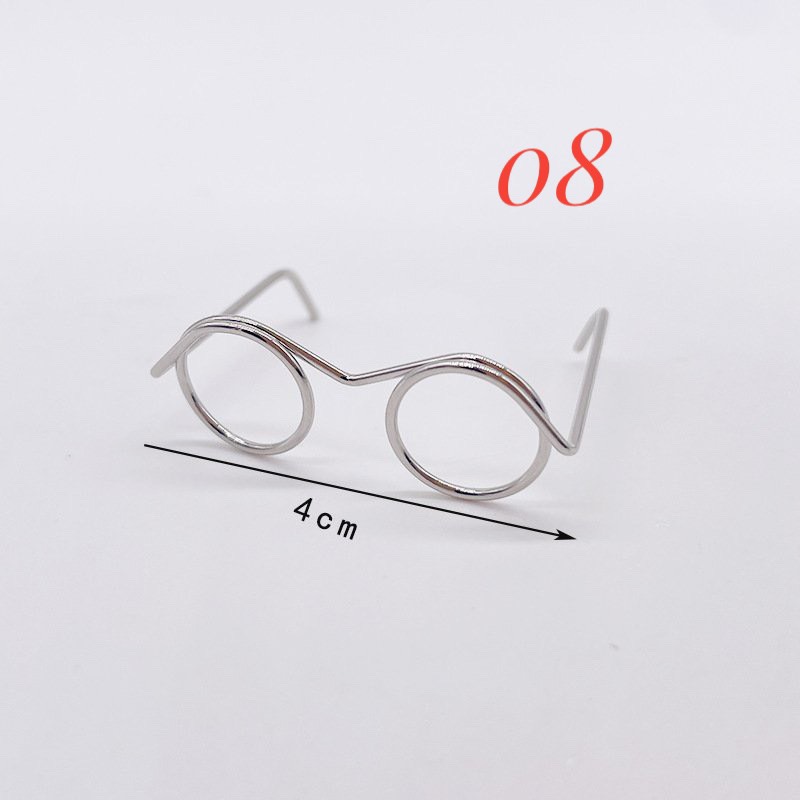 Kính mắt dùng cho búp bê, thú bông handmade
