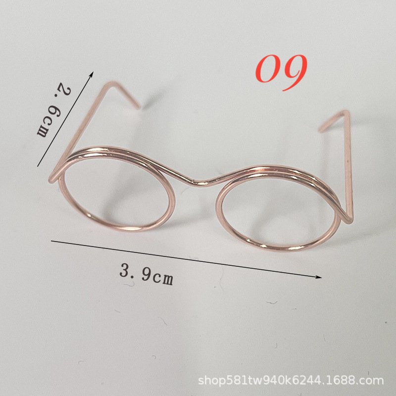 Kính mắt dùng cho búp bê, thú bông handmade