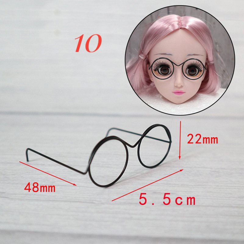 Kính mắt dùng cho búp bê, thú bông handmade