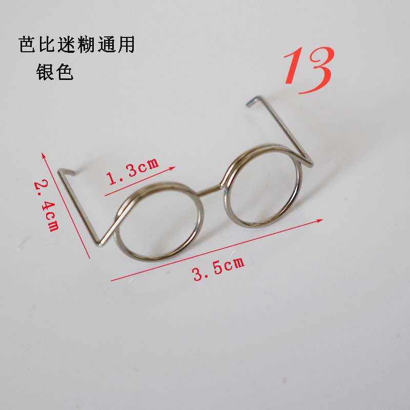 Kính mắt dùng cho búp bê, thú bông handmade