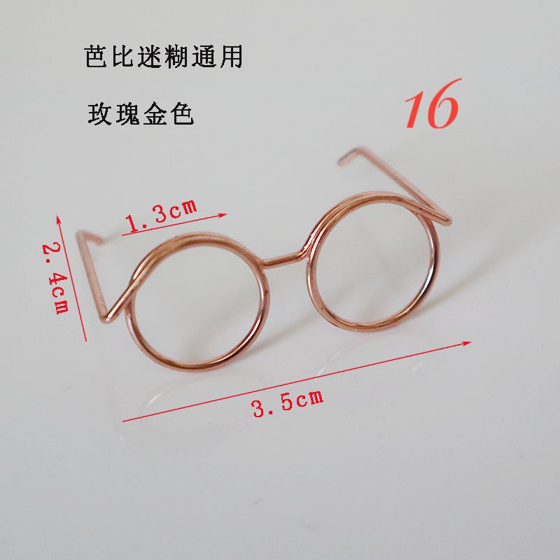 Kính mắt dùng cho búp bê, thú bông handmade