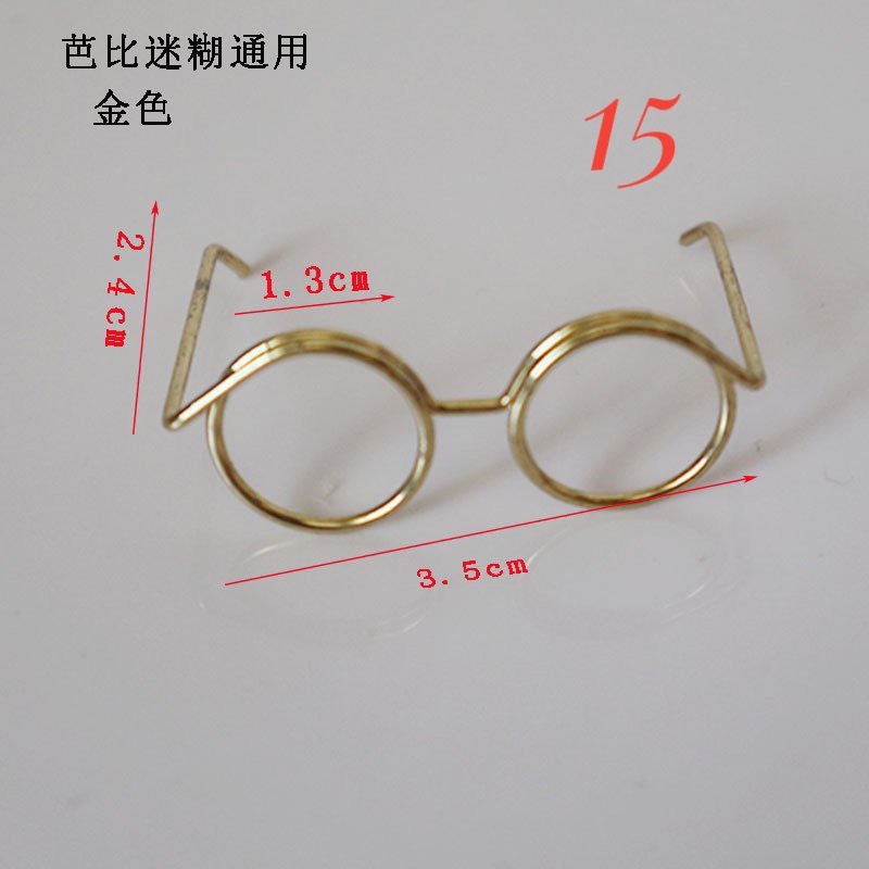 Kính mắt dùng cho búp bê, thú bông handmade