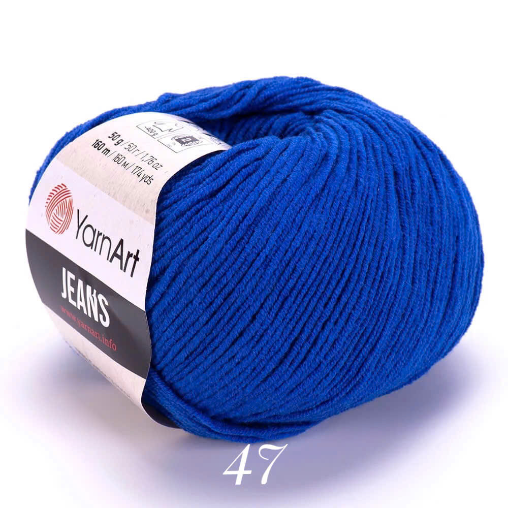 Len Jeans YarnArt cuộn 50g