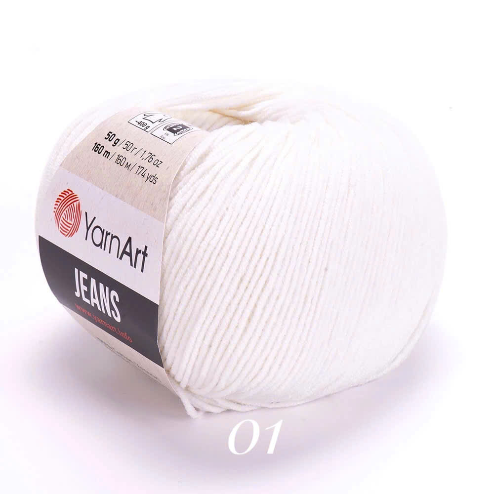 Len Jeans YarnArt cuộn 50g