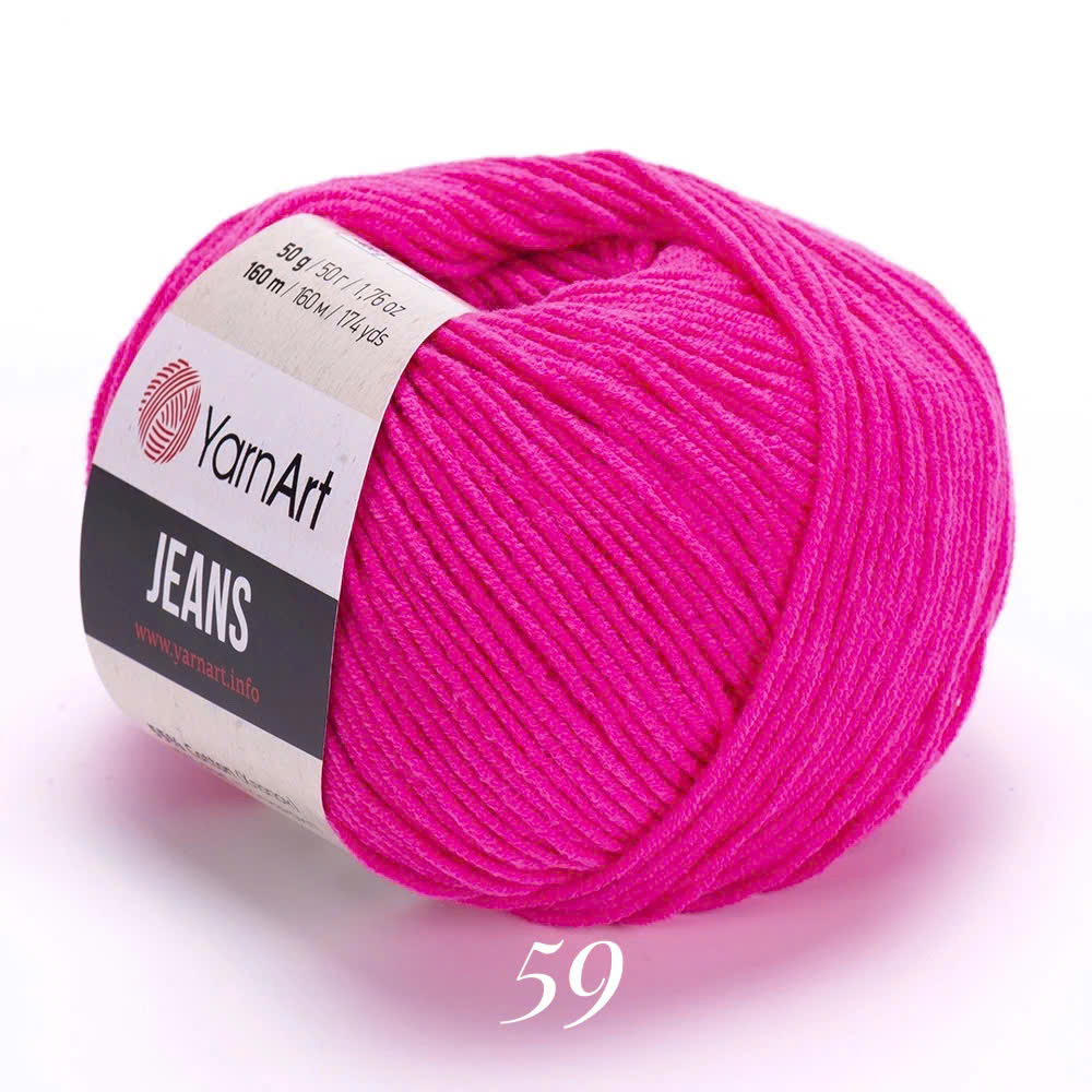 Len Jeans YarnArt cuộn 50g