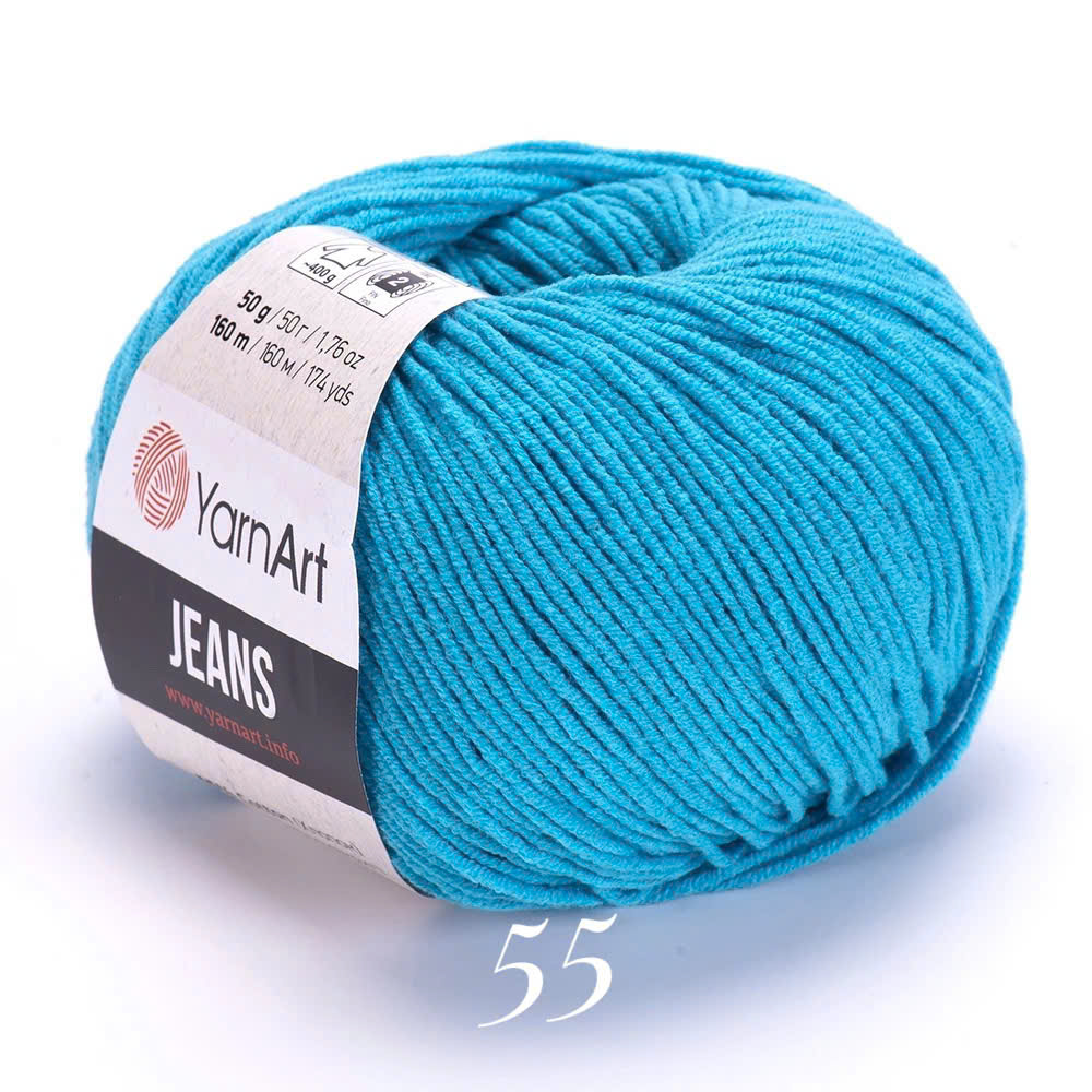 Len Jeans YarnArt cuộn 50g