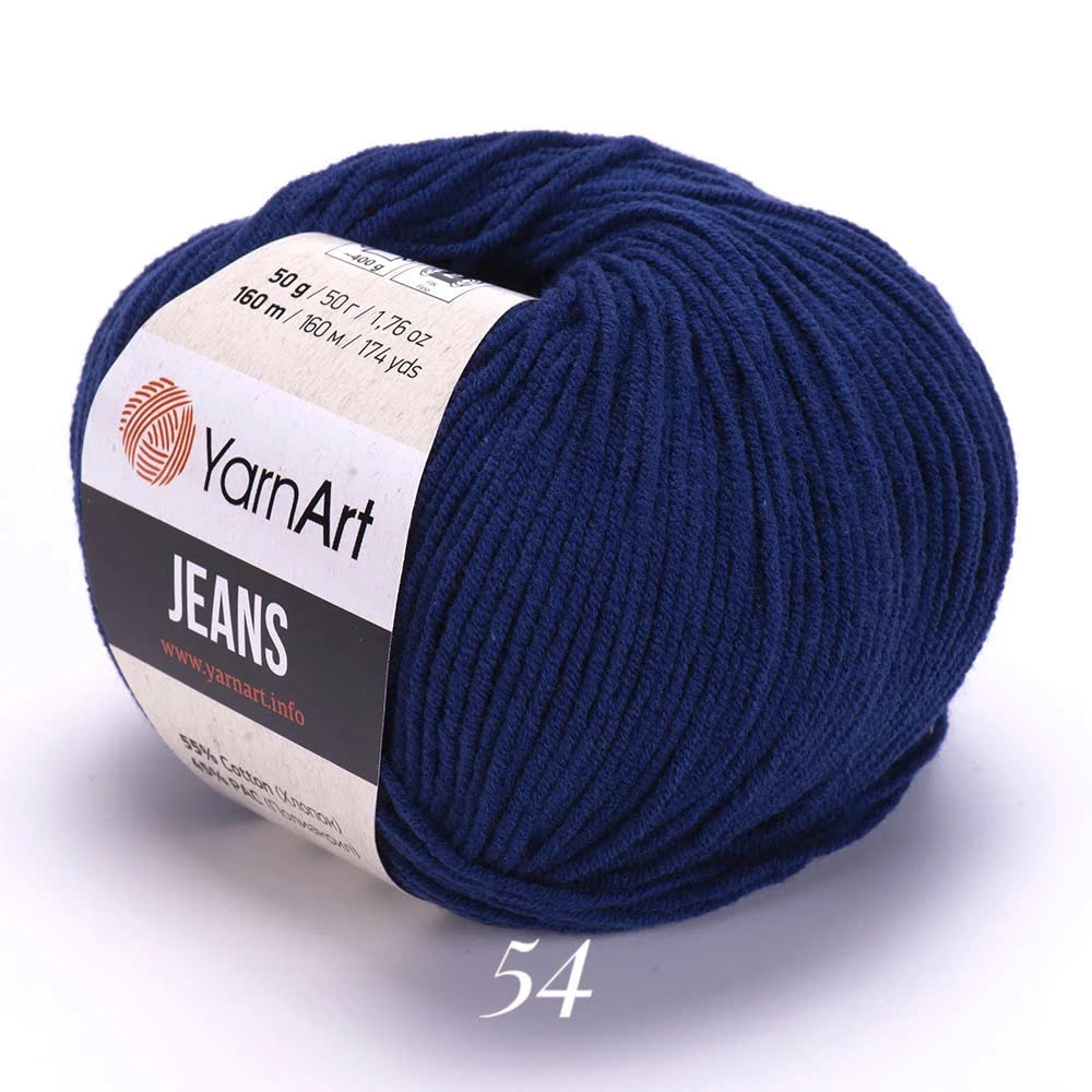 Len Jeans YarnArt cuộn 50g