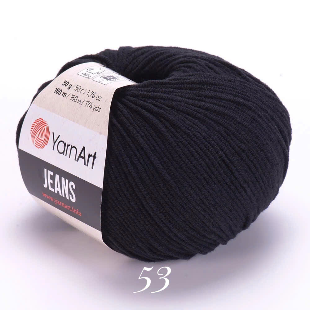 Len Jeans YarnArt cuộn 50g