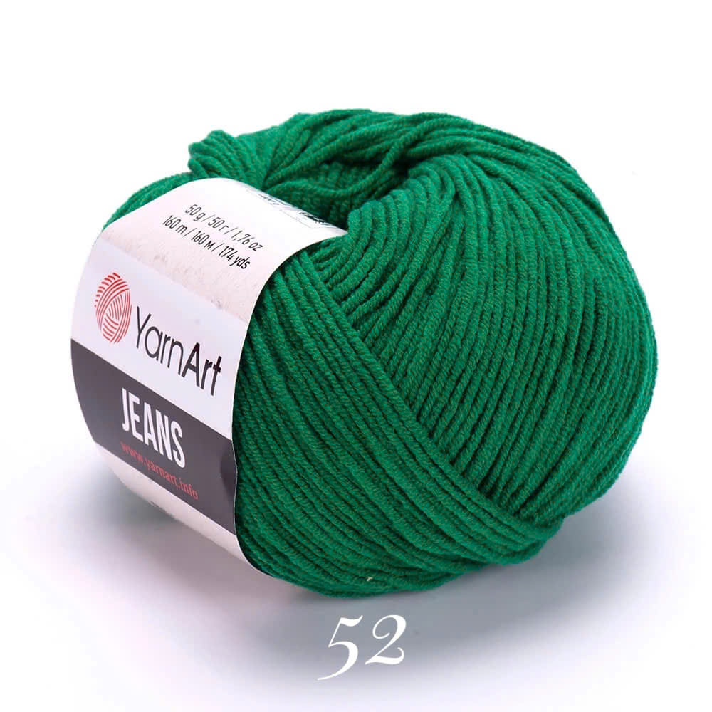 Len Jeans YarnArt cuộn 50g