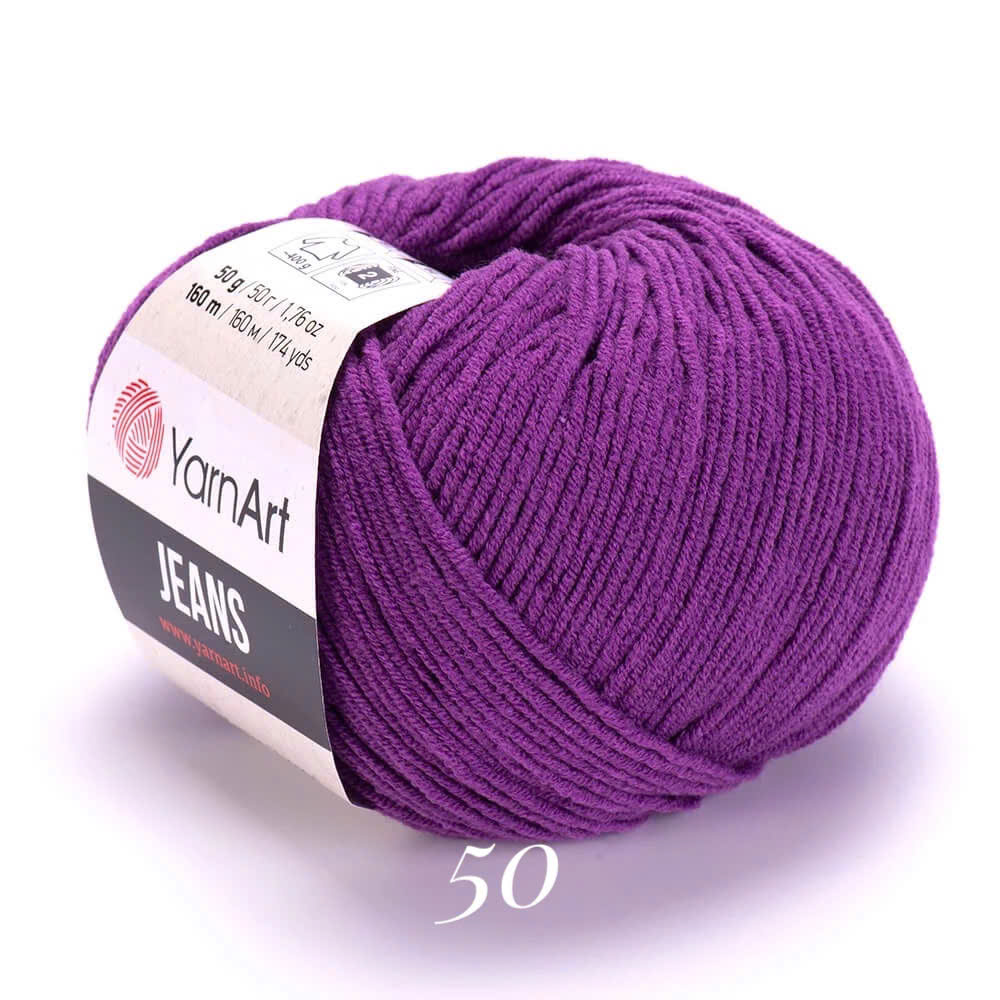 Len Jeans YarnArt cuộn 50g