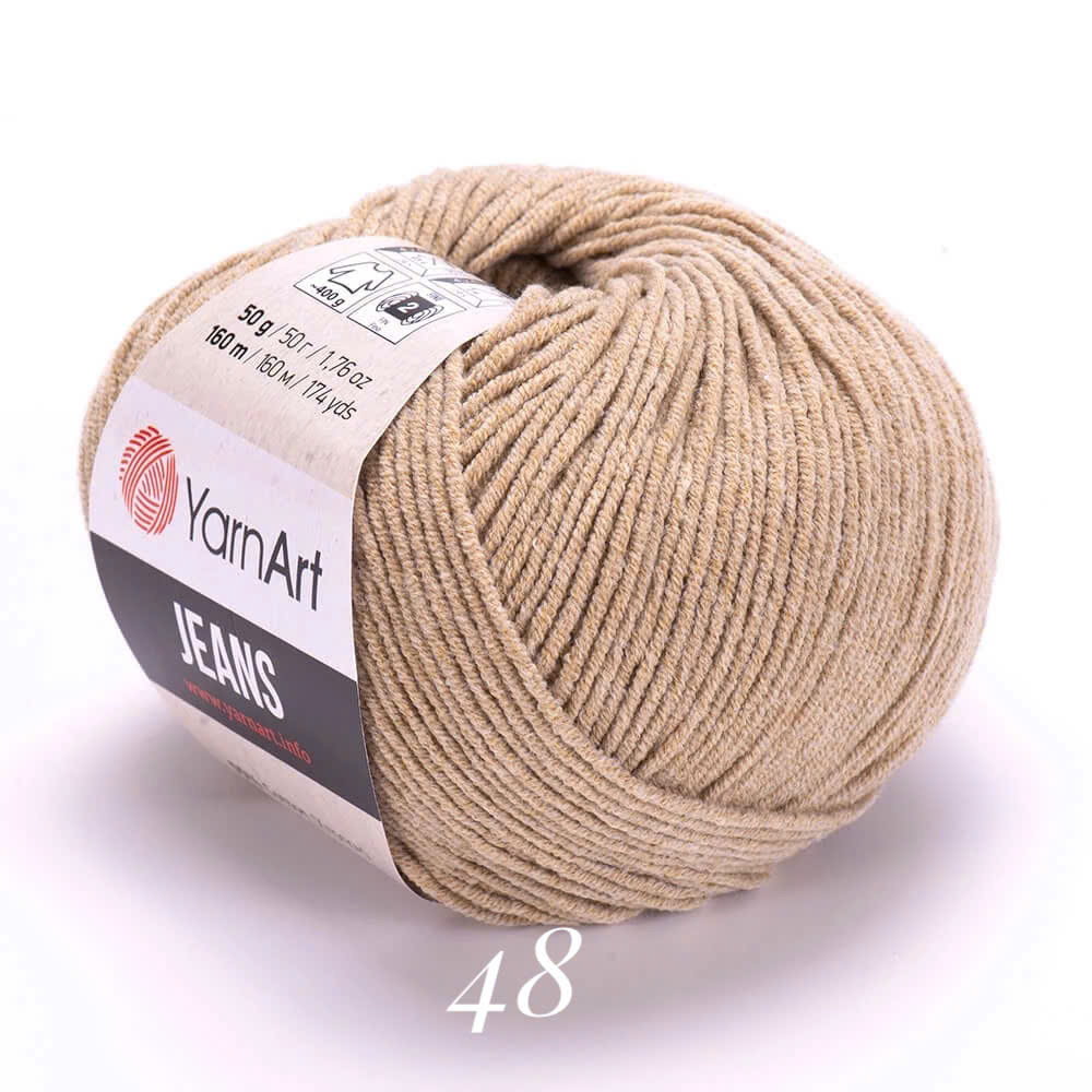 Len Jeans YarnArt cuộn 50g